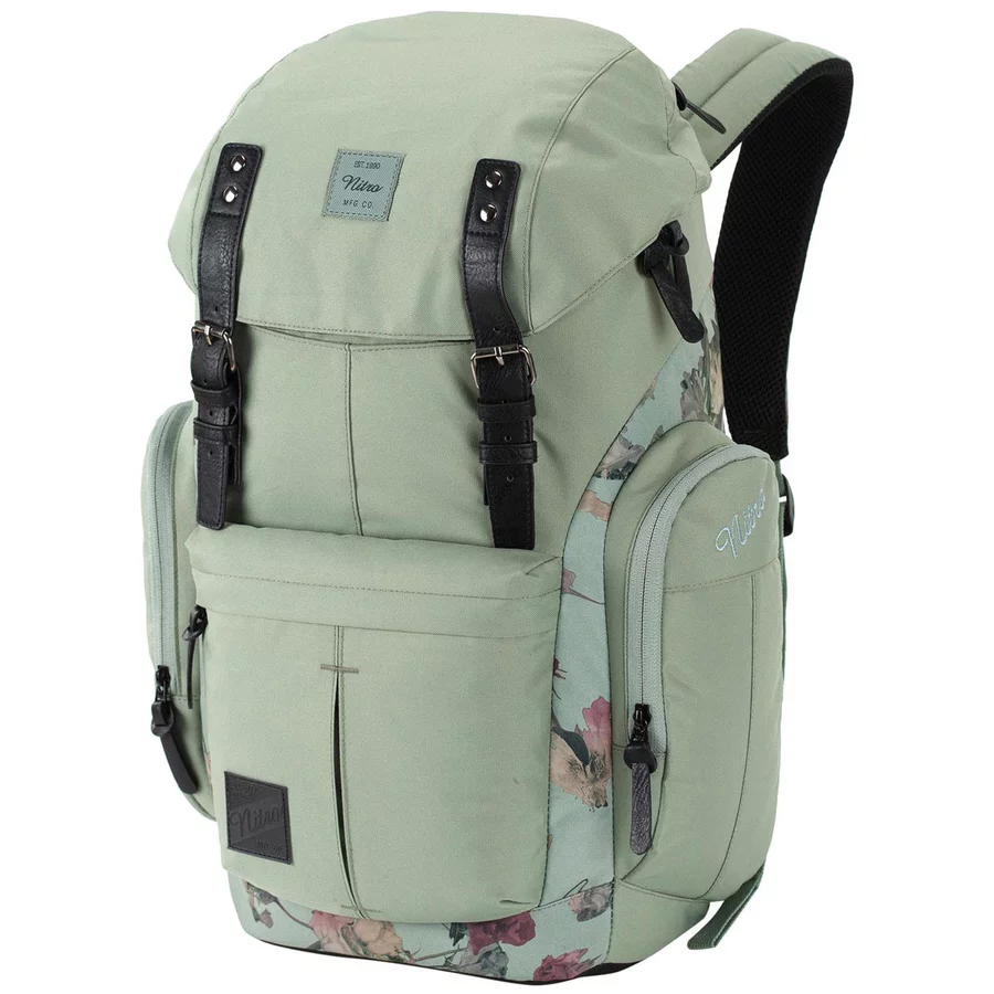 Nitro Daypacker - Rucksack 46 cm dead flower