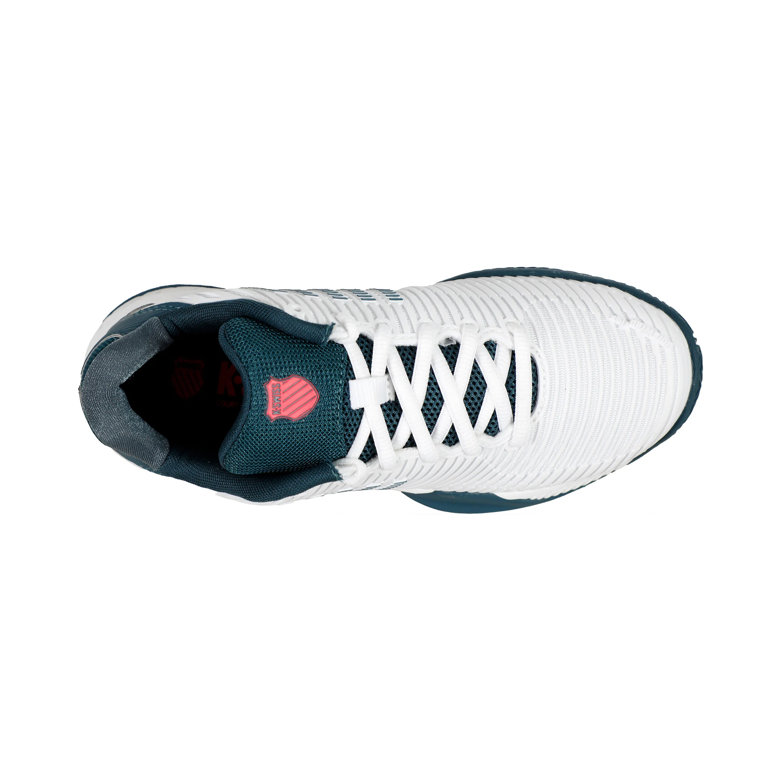 K-Swiss Hypercourt Express 2 Chaussure Terre Battue Enfants - Blanc