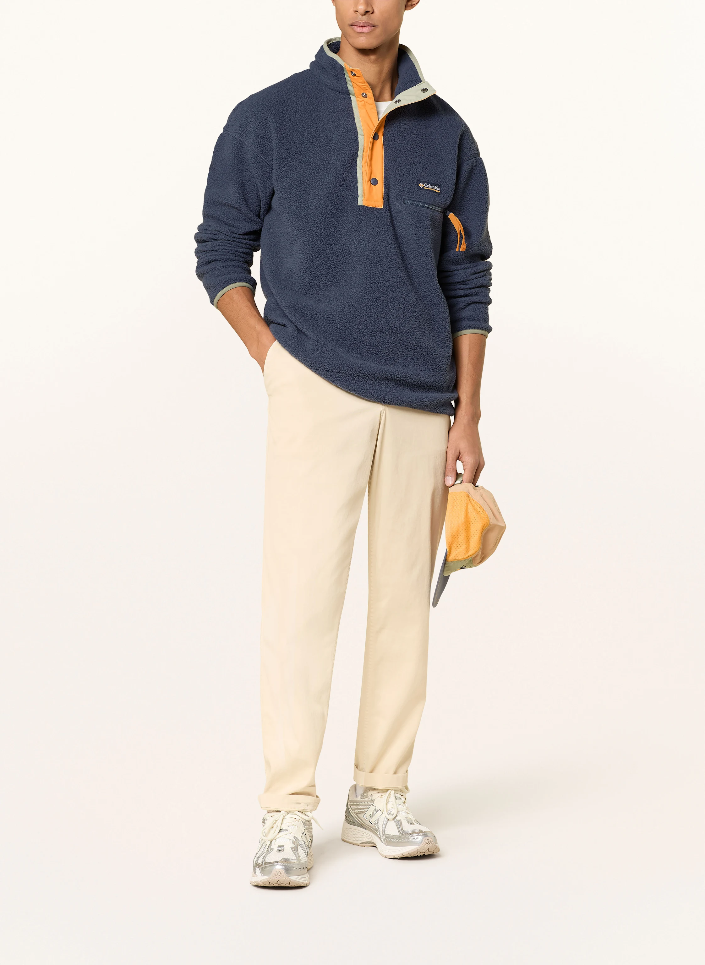 Columbia Fleece-Troyer HELVETIA™ II