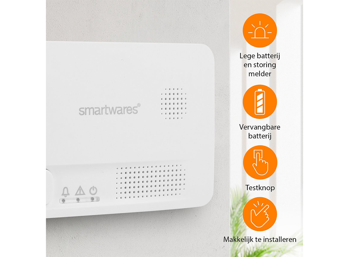Smartwares koolmonoxidemelder