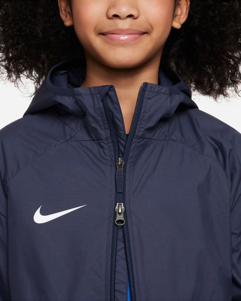 Veste de pluie Nike Academy Pro Bleu Marine pour enfant