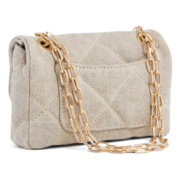 Vanessa Bruno Sac Nano Moon Lin | Sable