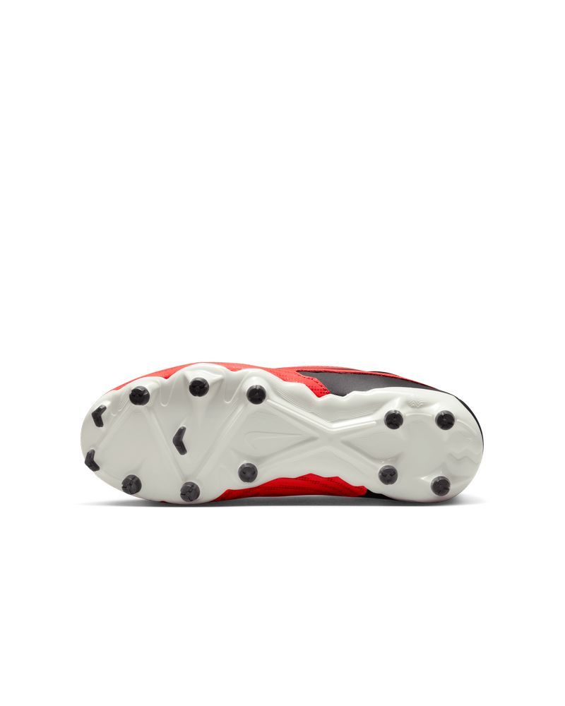 Chaussures de football Nike Phantom GX Academy MG Rouge & Noir pour enfant