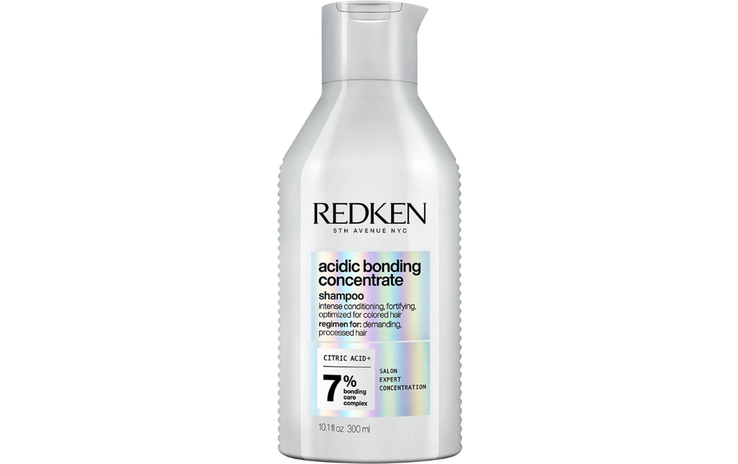 Shampoo Acidic Bonding 300 mlFeuchtigkeitsspendendes Haarshampoo für geschädigtes und gefärbtes Haar
