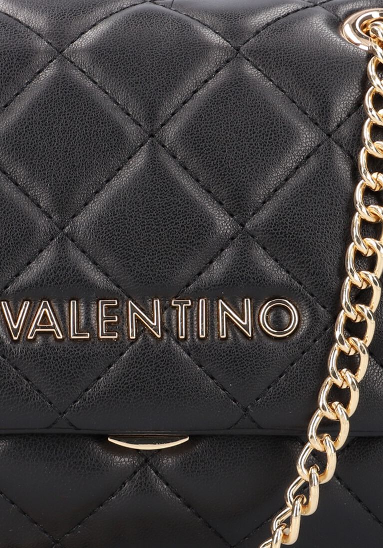 VALENTINO BAGS zwarte valentino bags schoudertas ocarina satchel