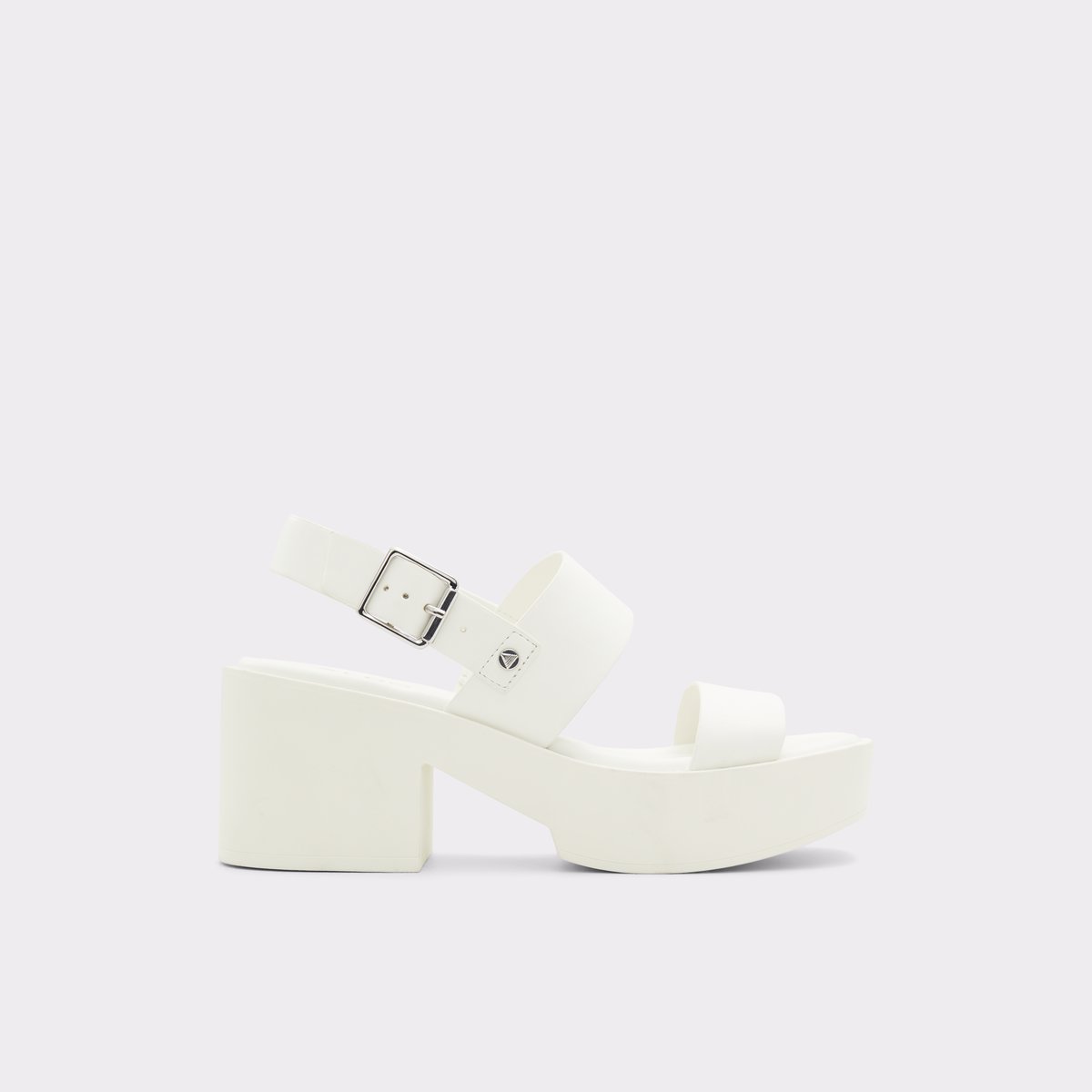Laurine White Women Strappy Sandals