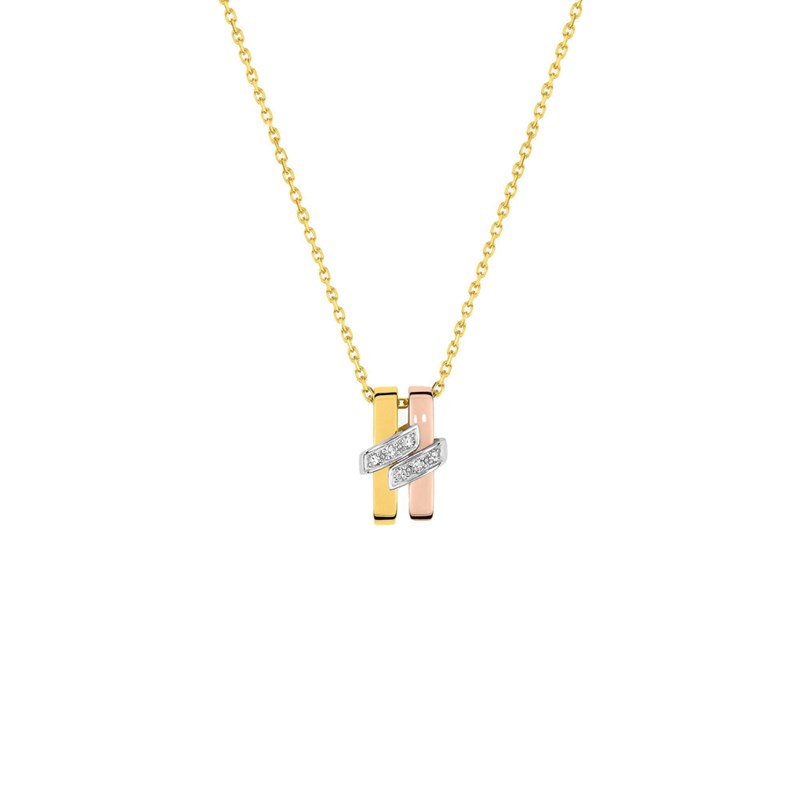 Collier Femme - Or 18 Carats - Longueur : 42 cm