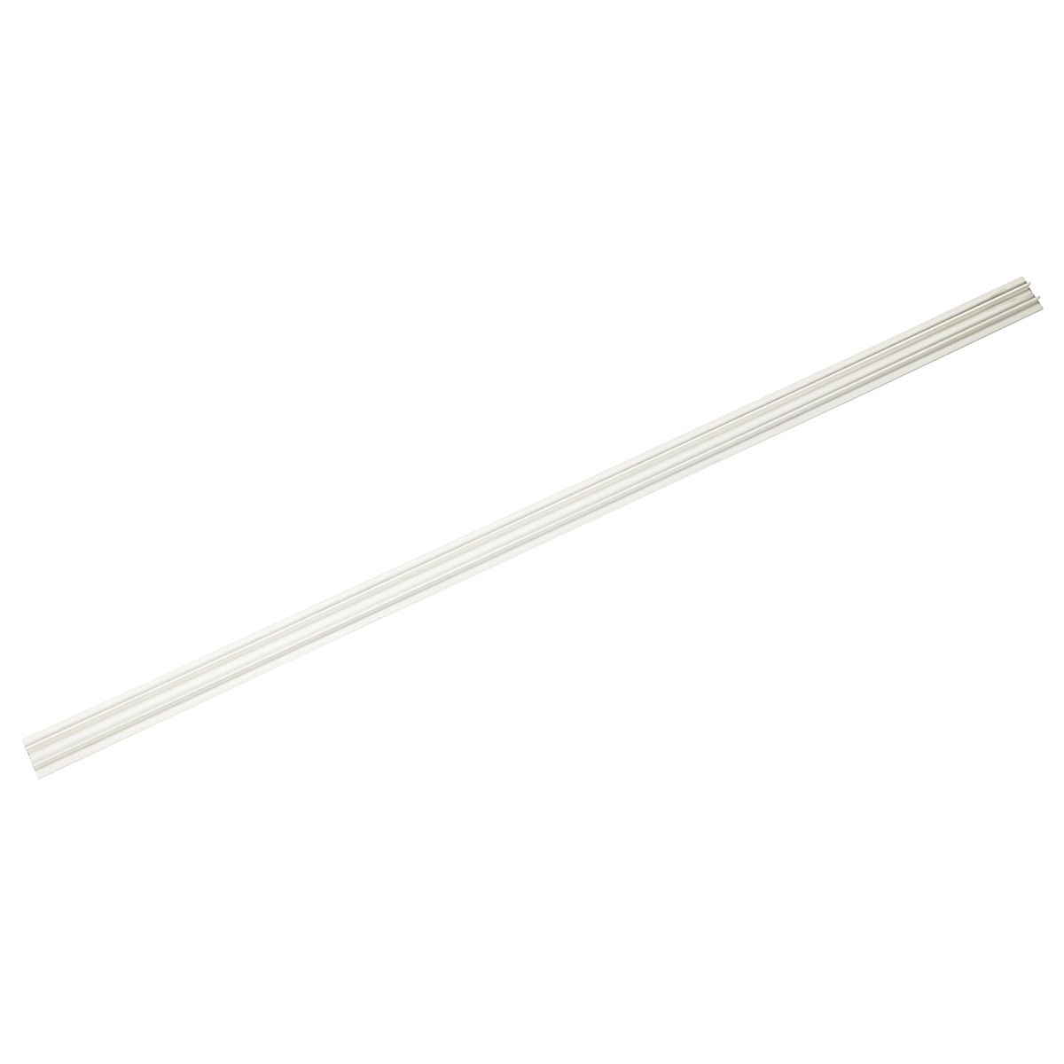 Afdekplaat 1-fase rail wit 87 cm - Iconic