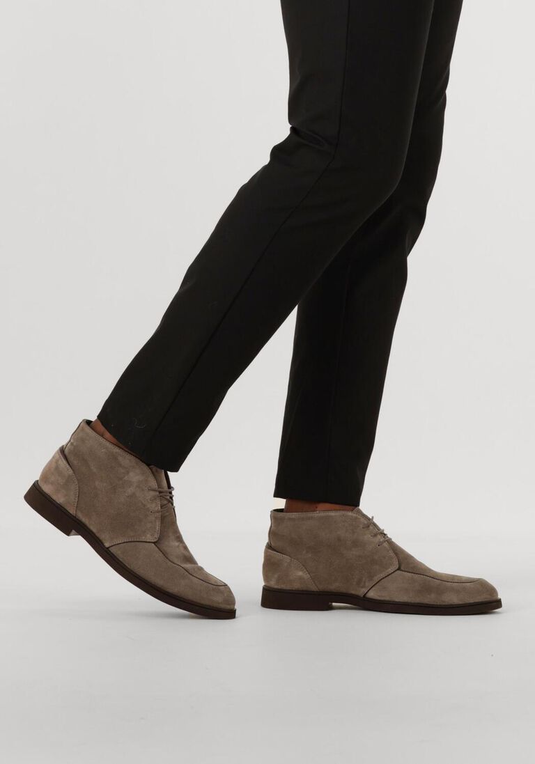 taupe greve veterschoenen tufo 1517