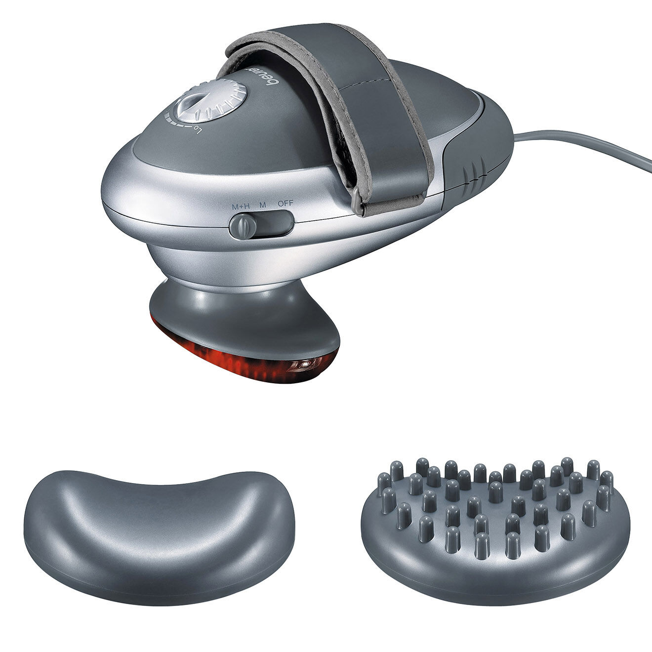 Beurer Appareil de massage à infrarouge gris - 22 W