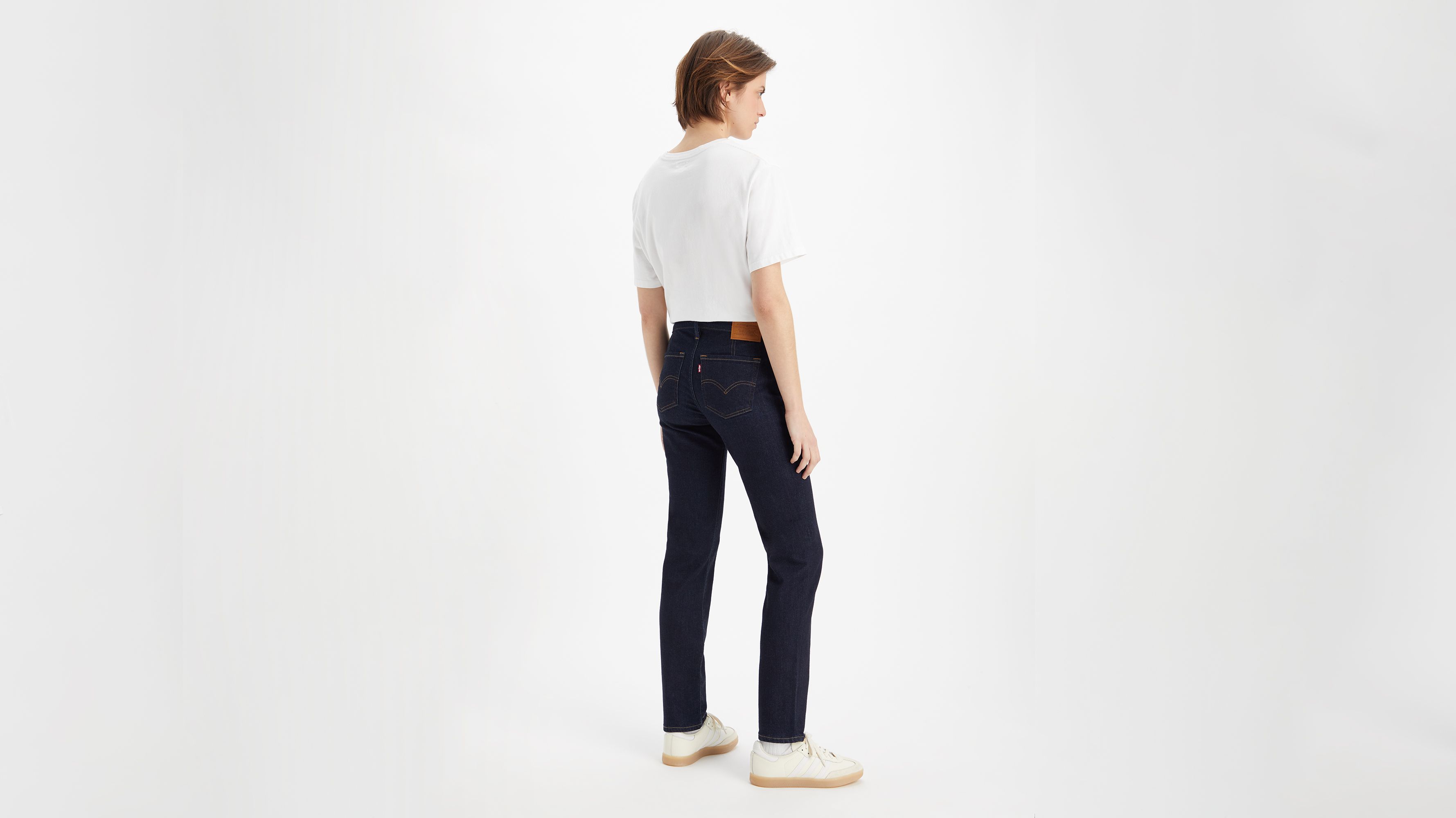 Jean 712™ slim poche passepoilée - Blue Wave Rinse - Bleu
