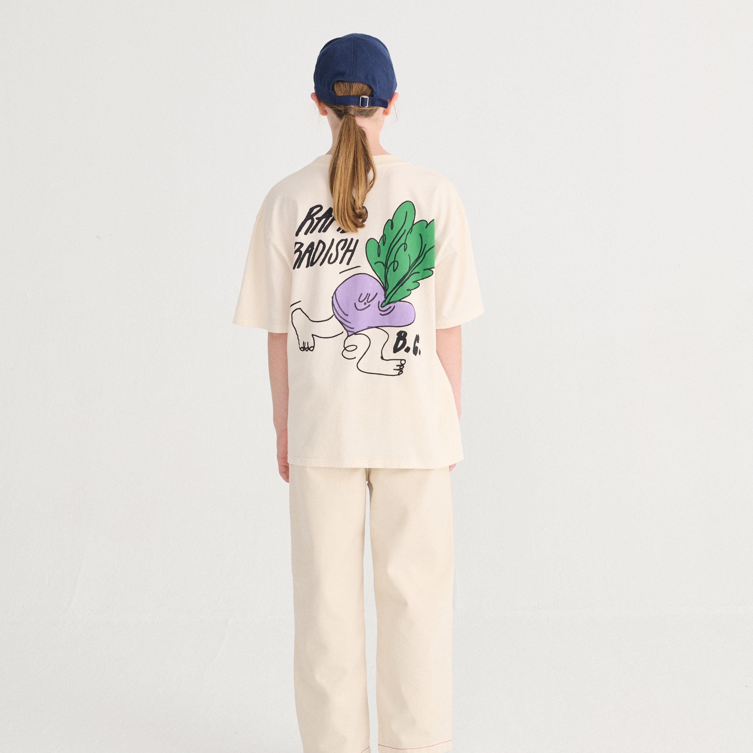 T-Shirt Rapid Radish Offwhite