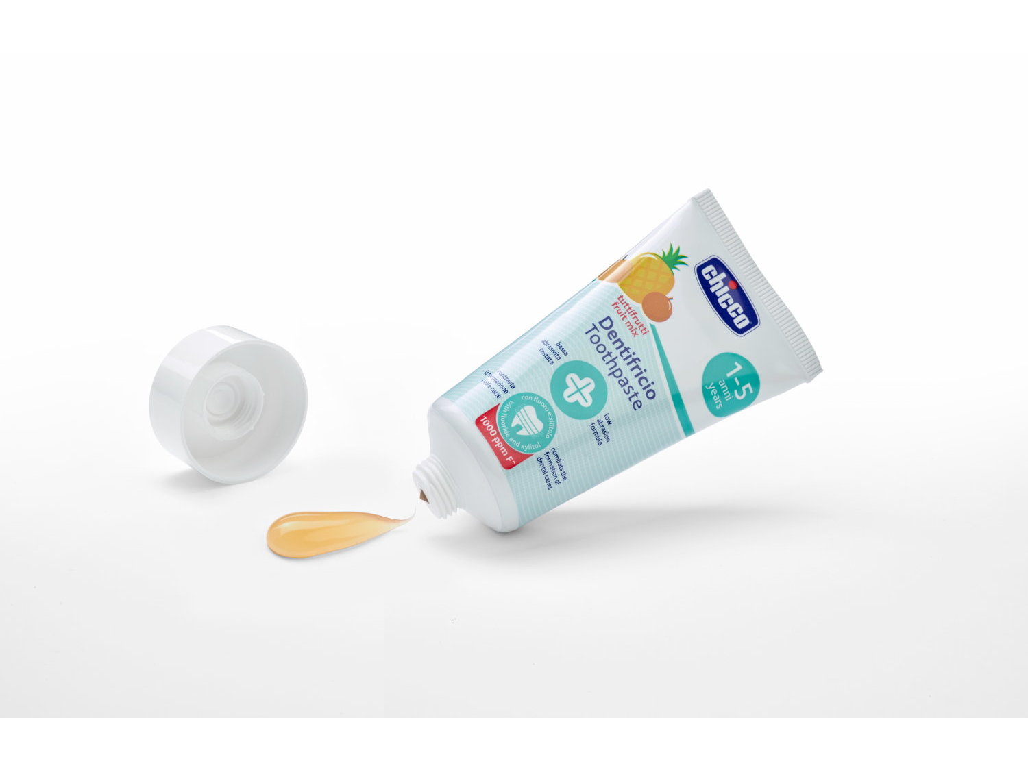 DENTIFRICO CHICCO TUTTI FRUTTI 1-5A  50ML