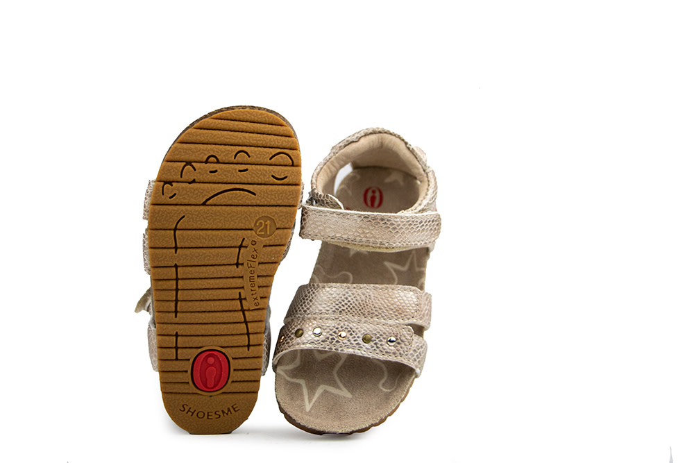 Shoesme Bio Sandaal Gold Metallic