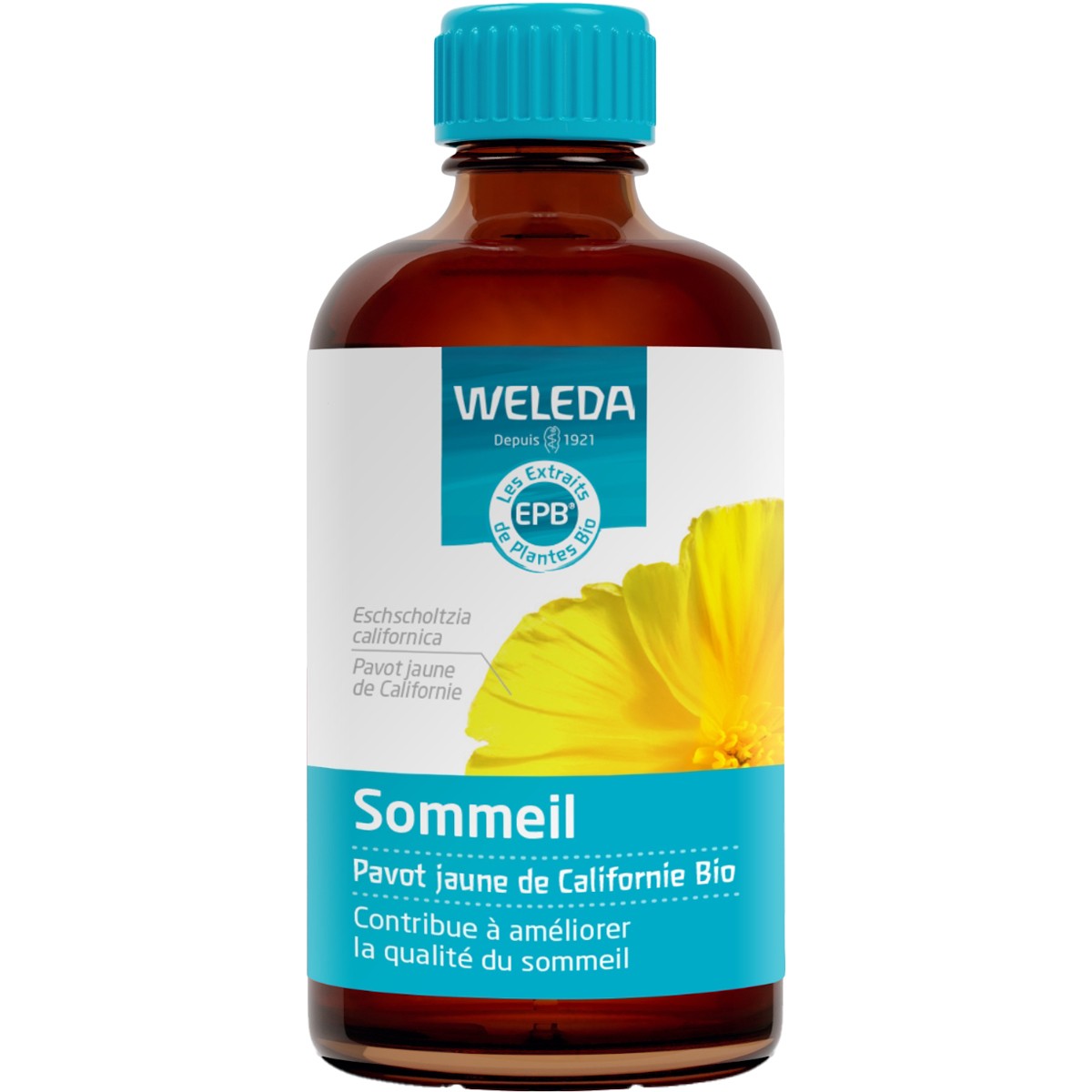EPB® Pavot jaune de Californie bio - Sommeil - 100 ml