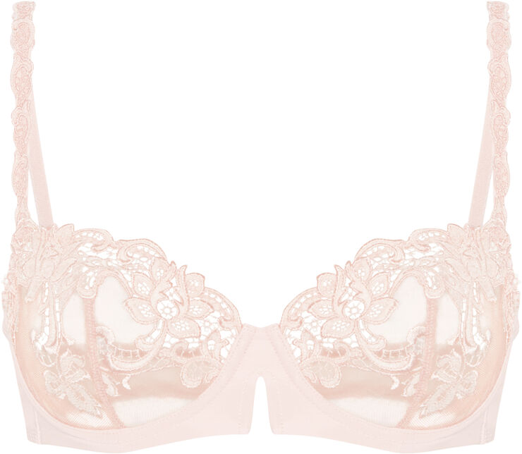Simone Pérèle HALF CUP BRA Pink nude