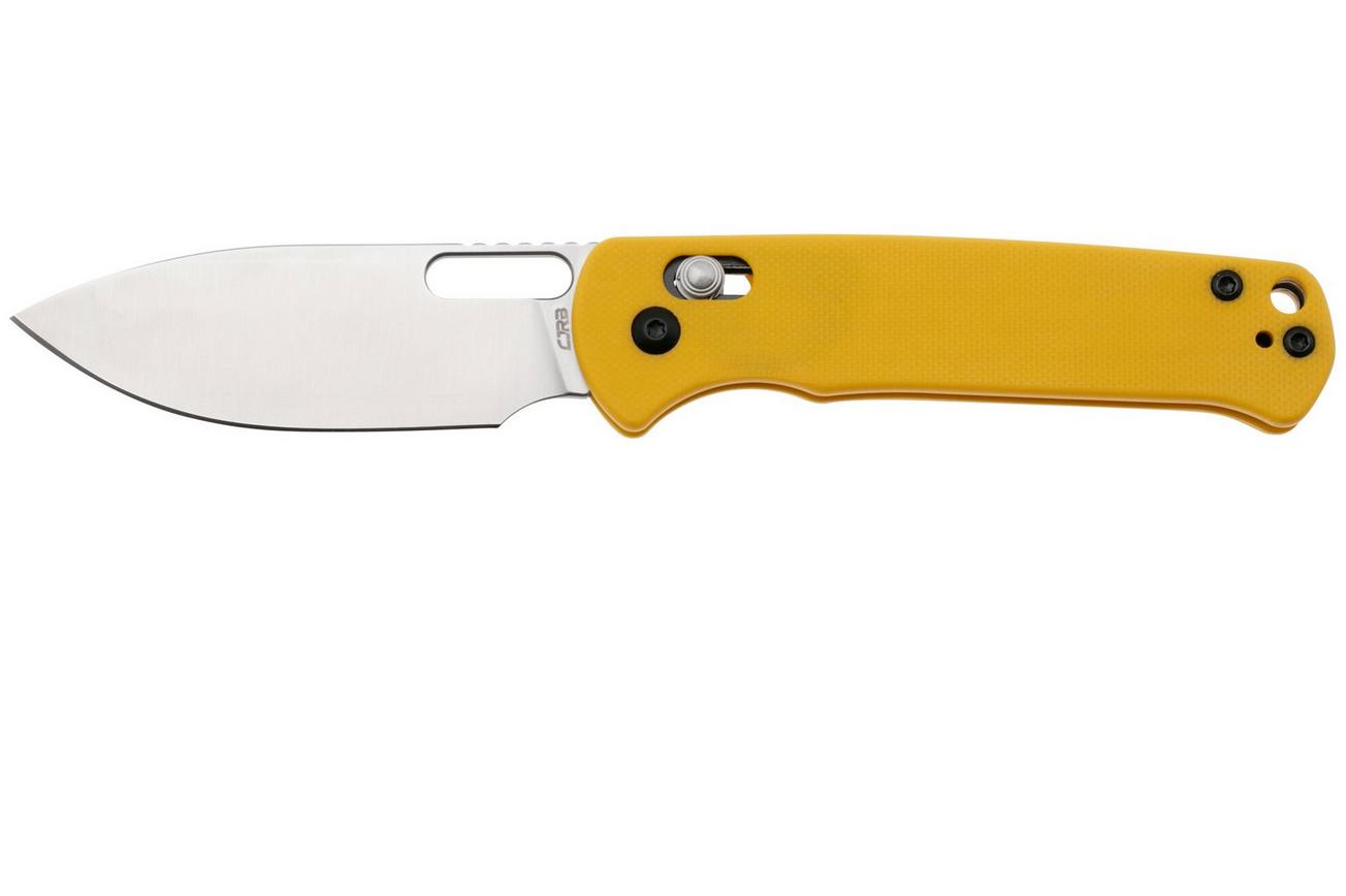 CJRB Hectare J1935-YE, Satin AR-RPM9, Yellow G10, zakmes