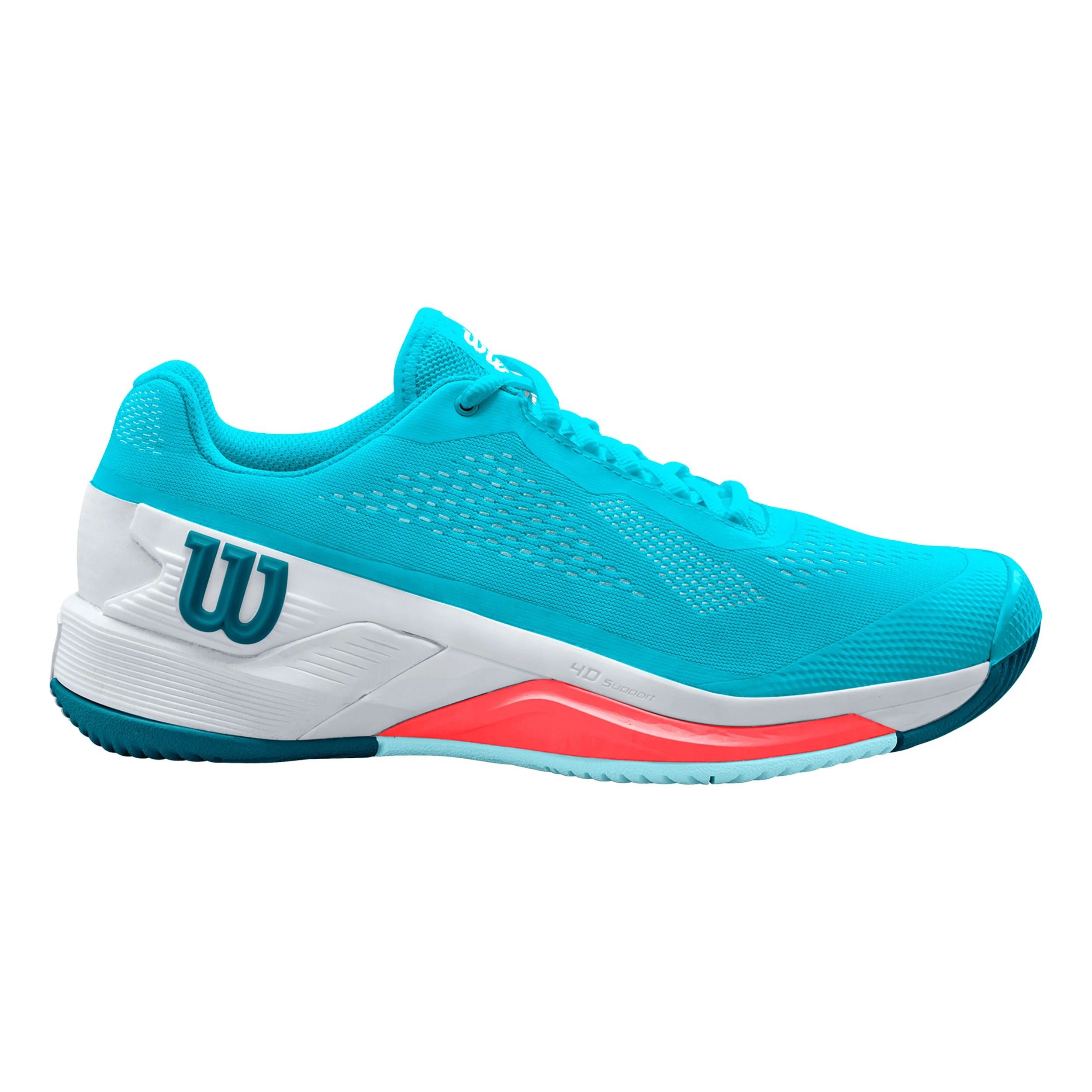 Wilson Rush Pro 4.0 Chaussures Toutes Surfaces Femmes - Bleu