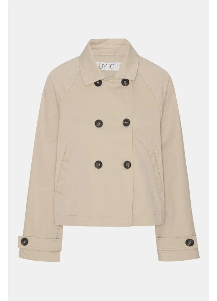 BYIC Lunaic Trenchcoat beige light beige