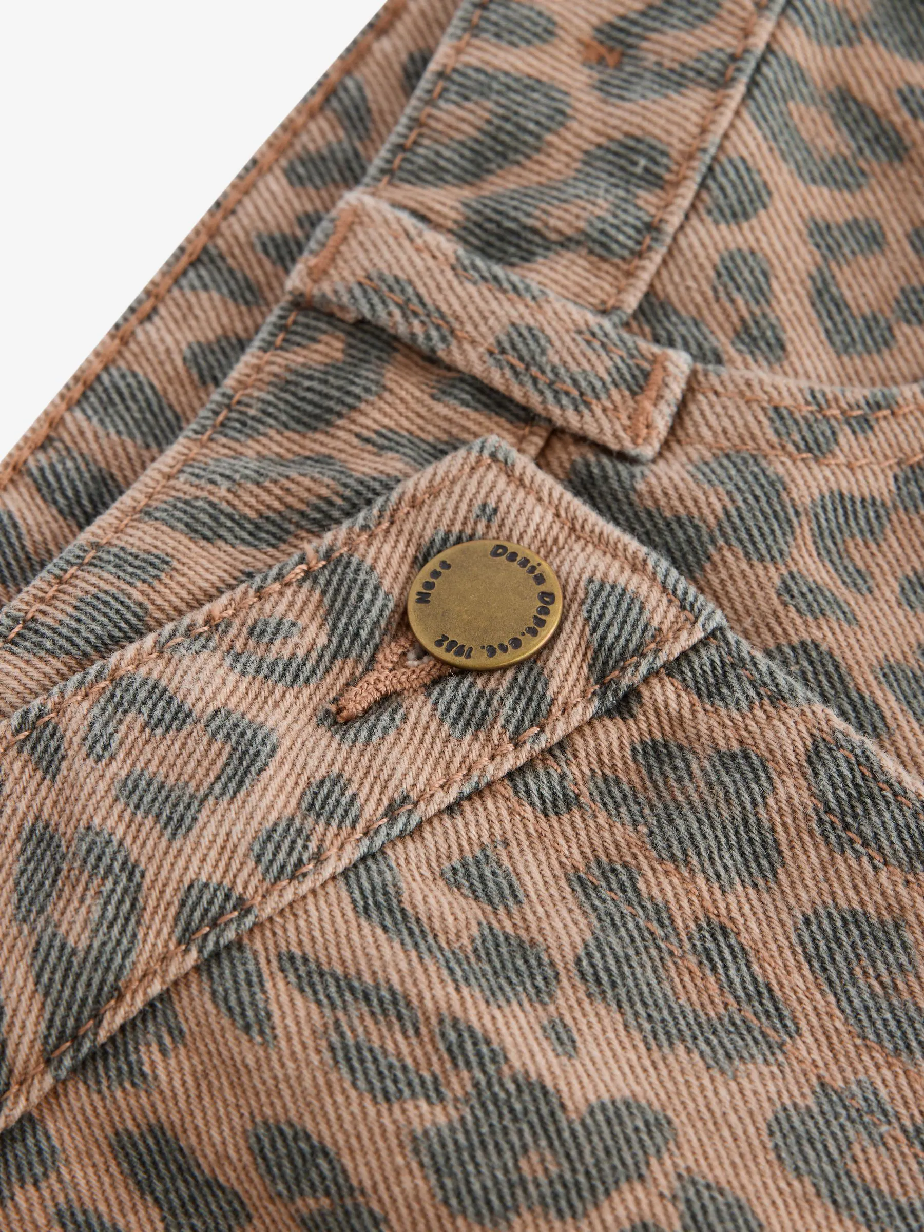 Luipaardprint - Skort (3-16yrs)
