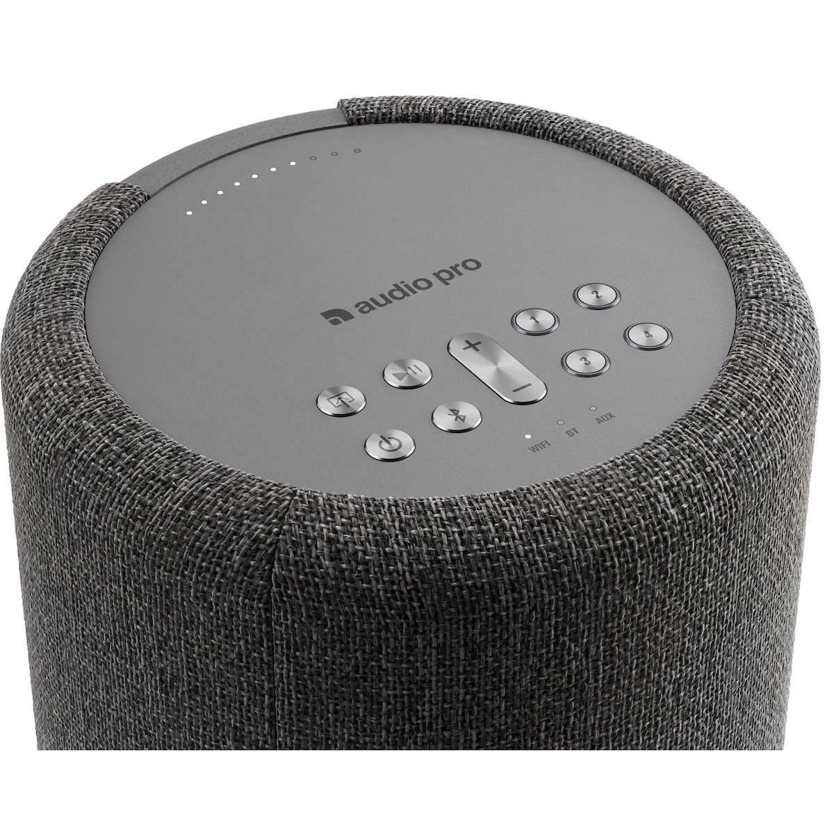 Audio Pro A10 MKII multiroom-høyttaler (mørkegrå)