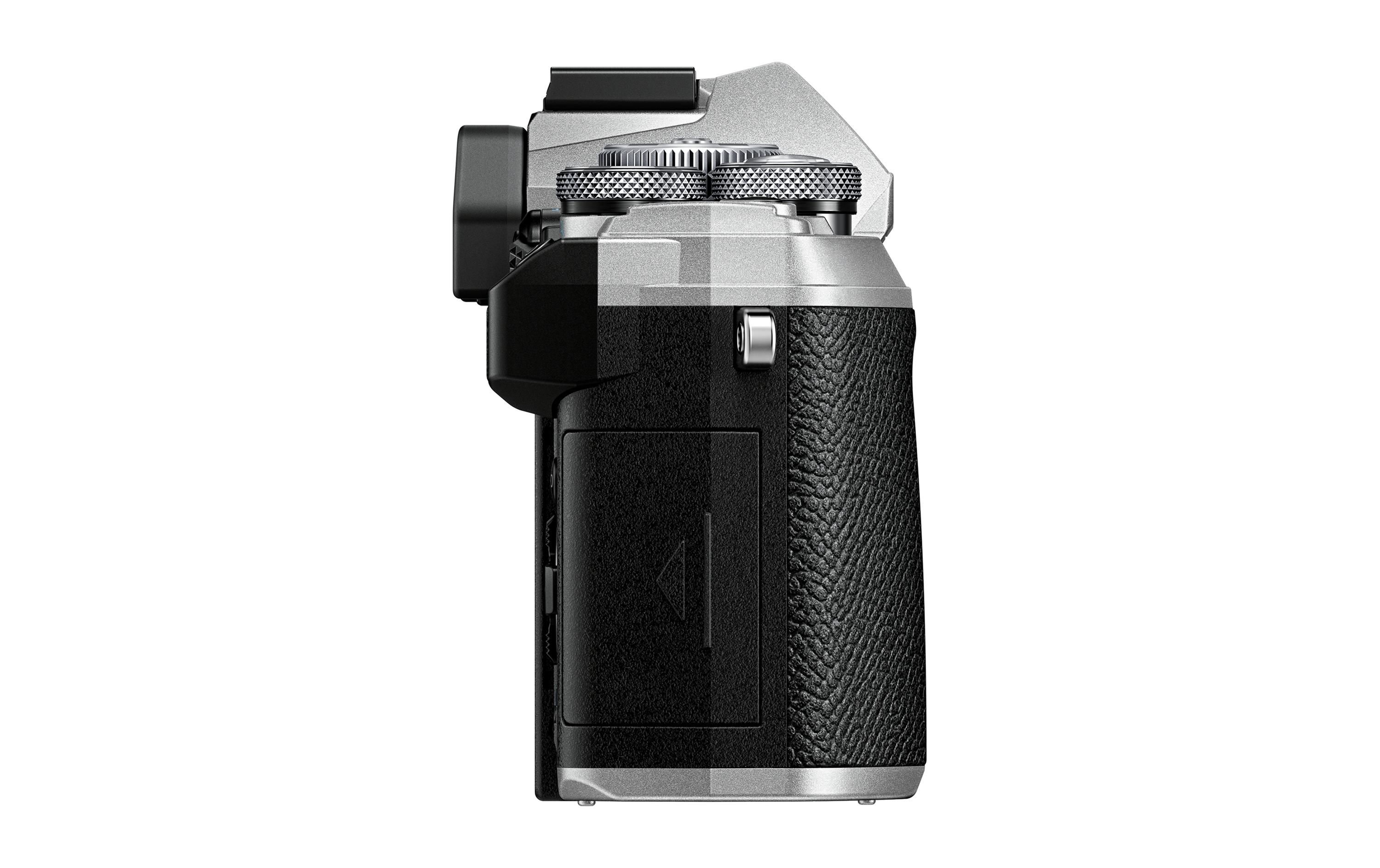 Fotokamera OM-5 M.Zuiko ED 14-150 mm F/4-5.6 II Silber<br>Spiegellose OM SYSTEM Kamera, Adventure-Kamera