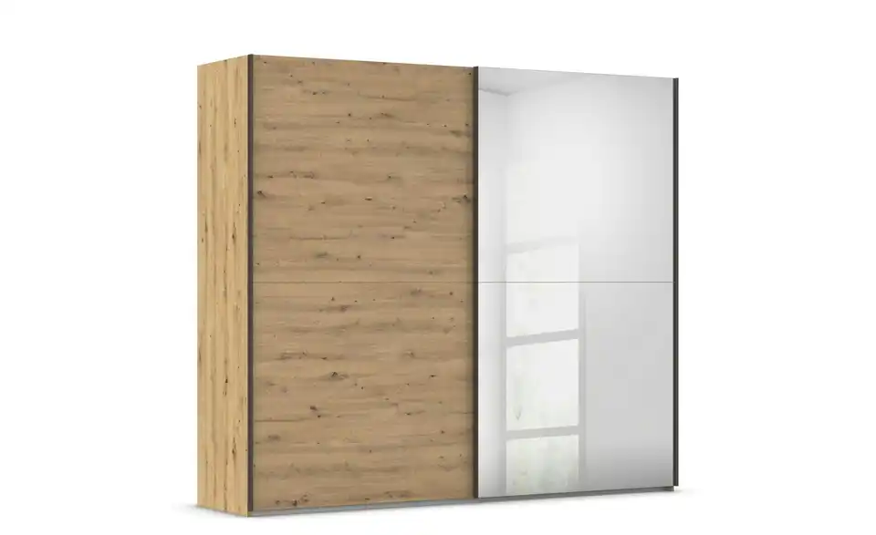 Schwebetürenschrank Fifty 251 cm 2 Stück