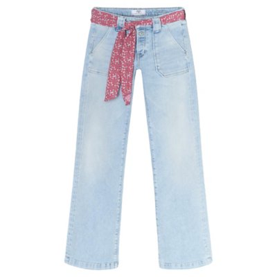 Jean femme Flare LE TEMPS DES CERISES