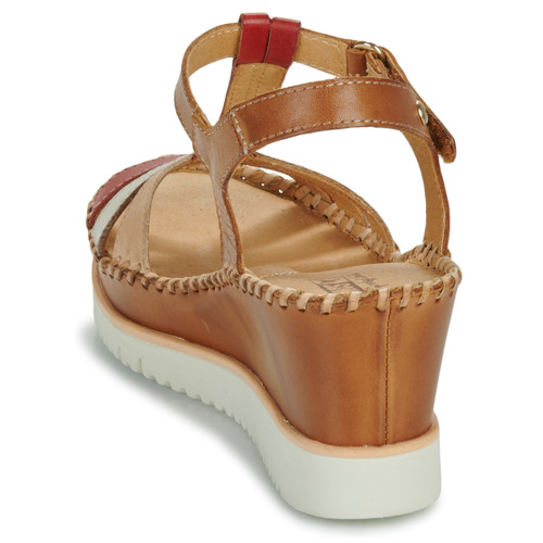 Pikolinos - AGUADULCE W3Z - Cognac / Rouge