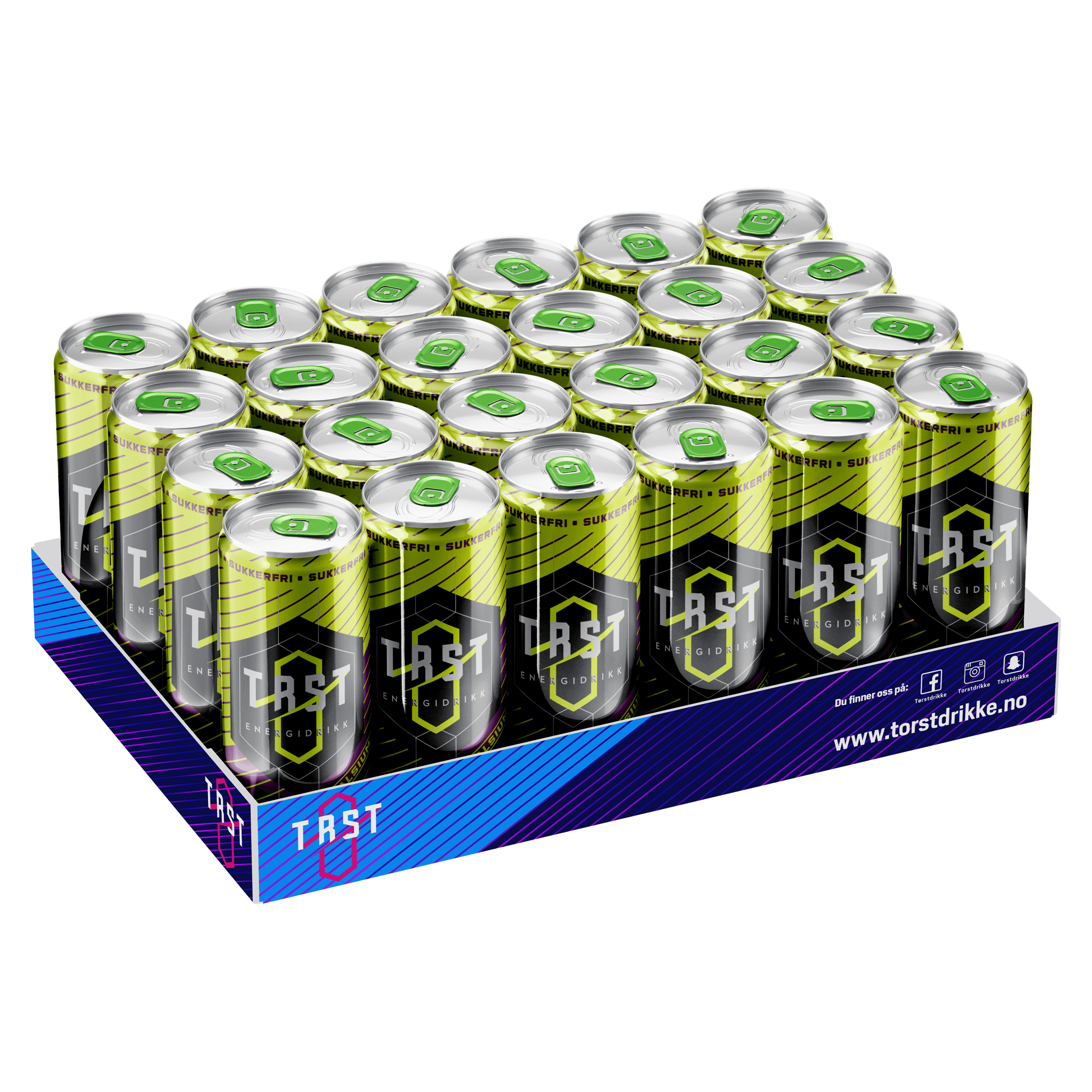 Tørst Energidrikk Tørst Energidrikk 250ml 24 stk - Drikke