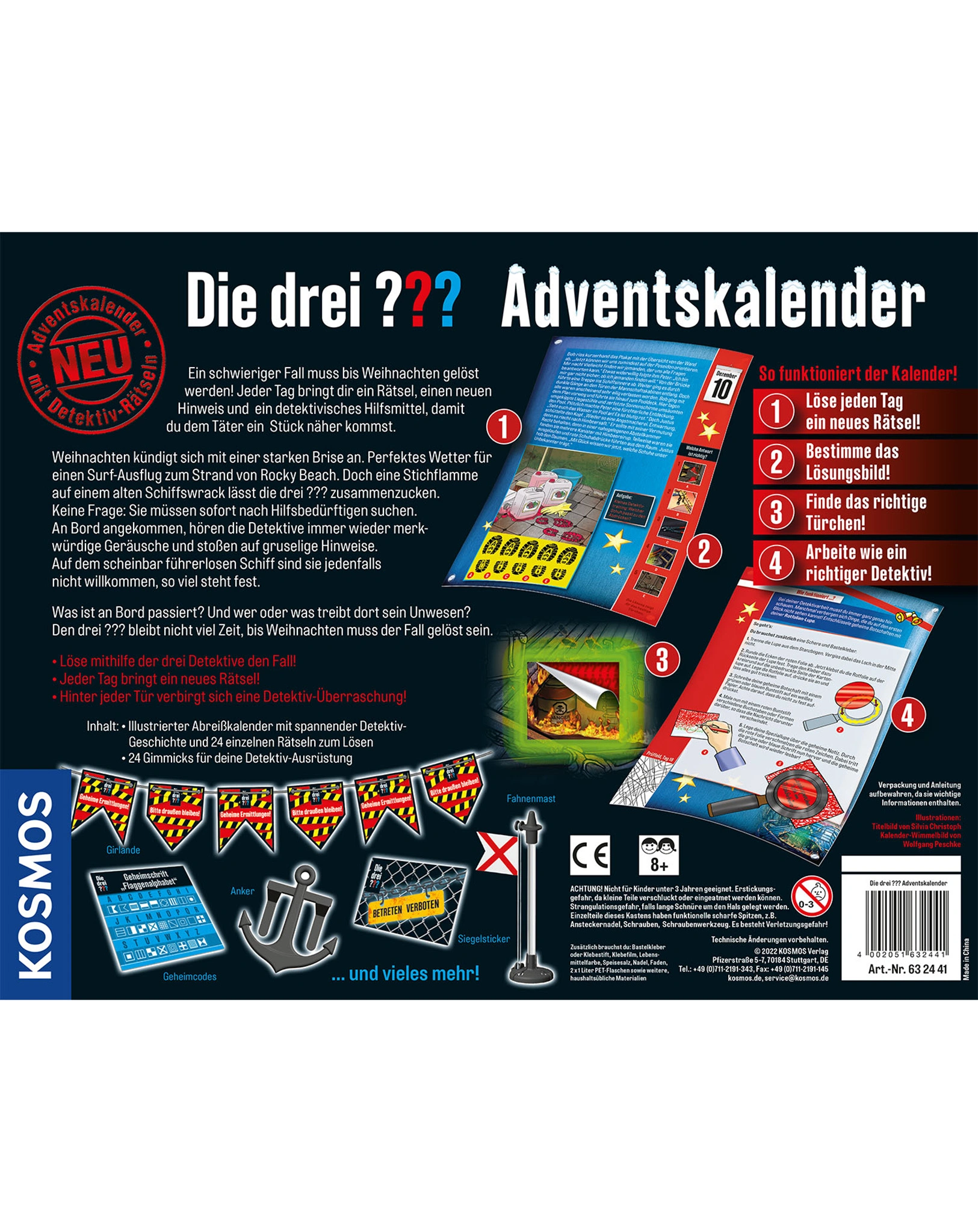 Adventskalender DIE DREI ???