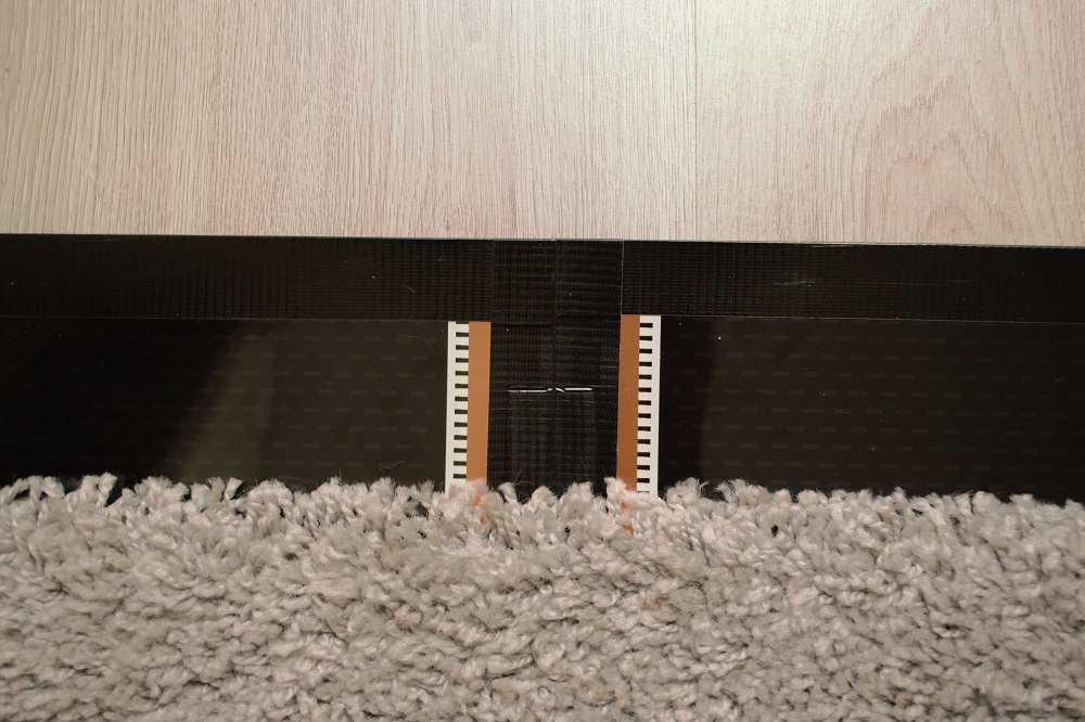 Durensa vloerverwaming met isolatie en schakelaar - 80 x 220 cm