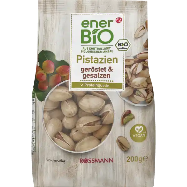 Pistazien geröstet & gesalzen