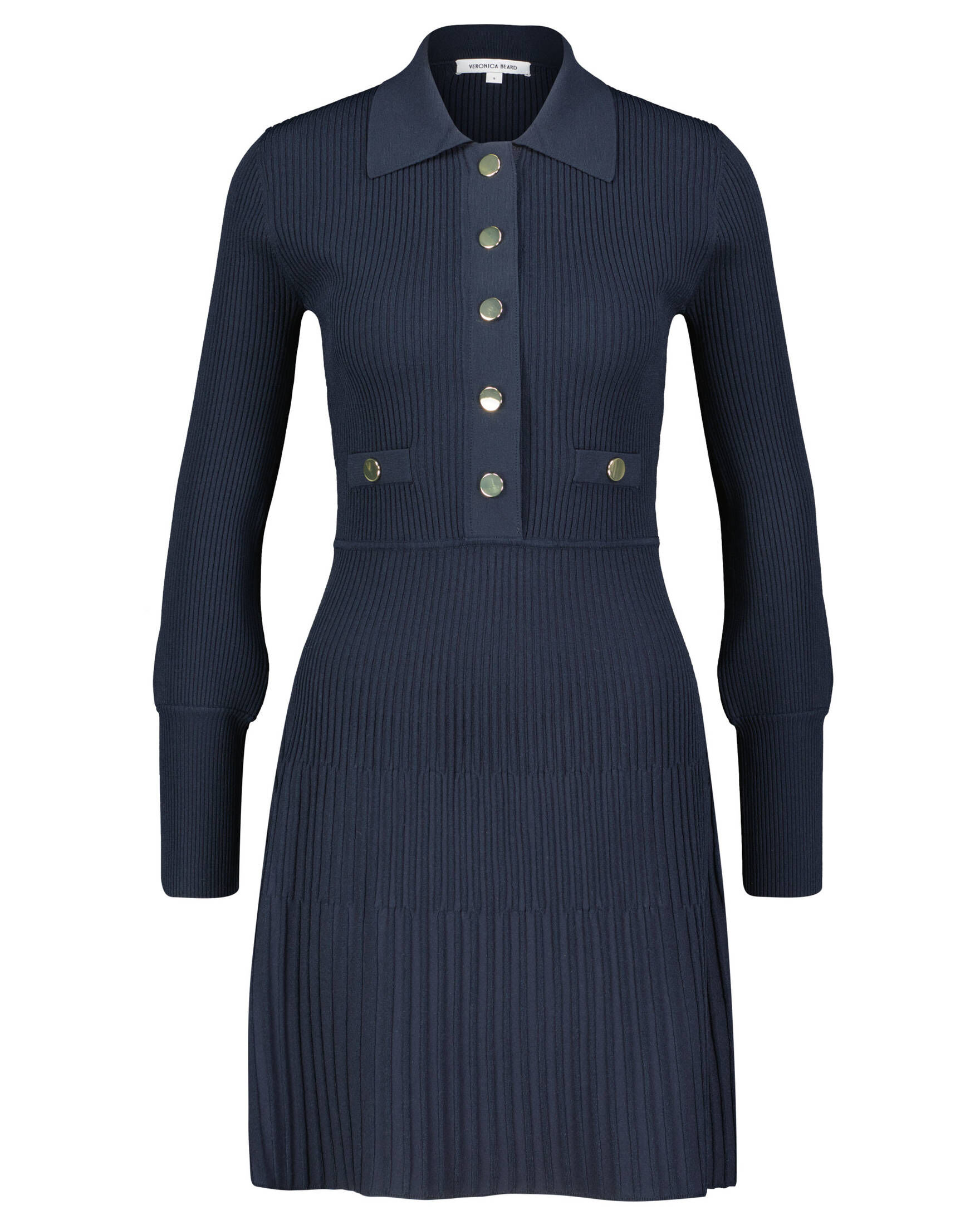 Veronica Beard| Damen Strickkleid aus Viskosemix LAUPER