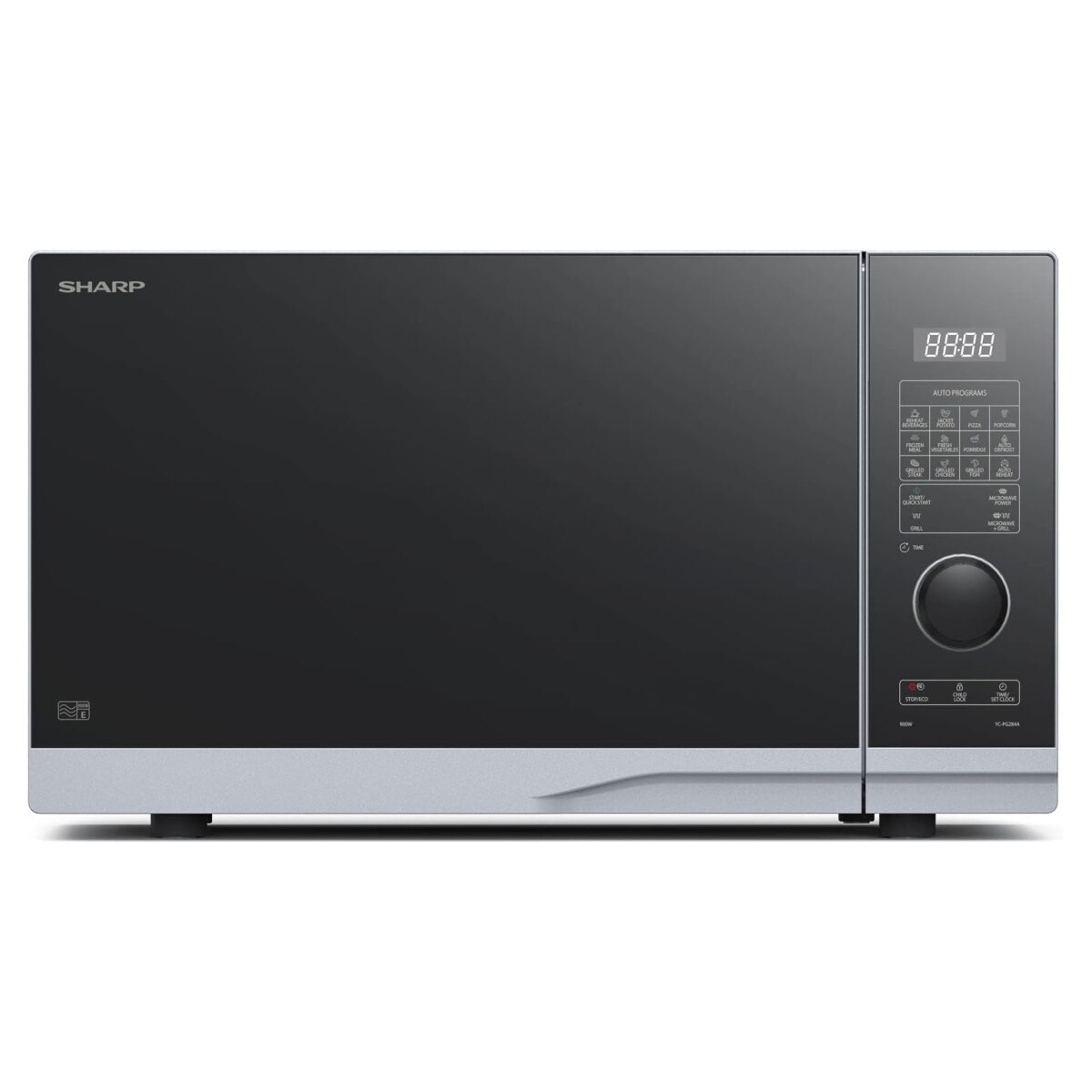 SHARP Mikrowelle YC-PG284AE-S