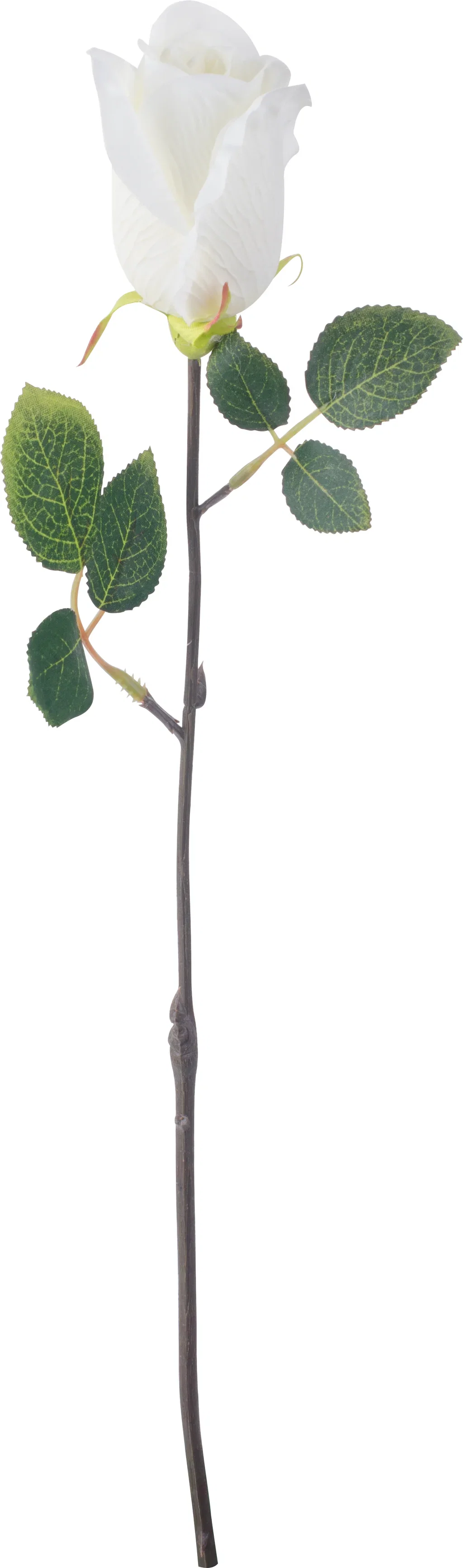 Rose snitt kunstig Høyde 45 cm