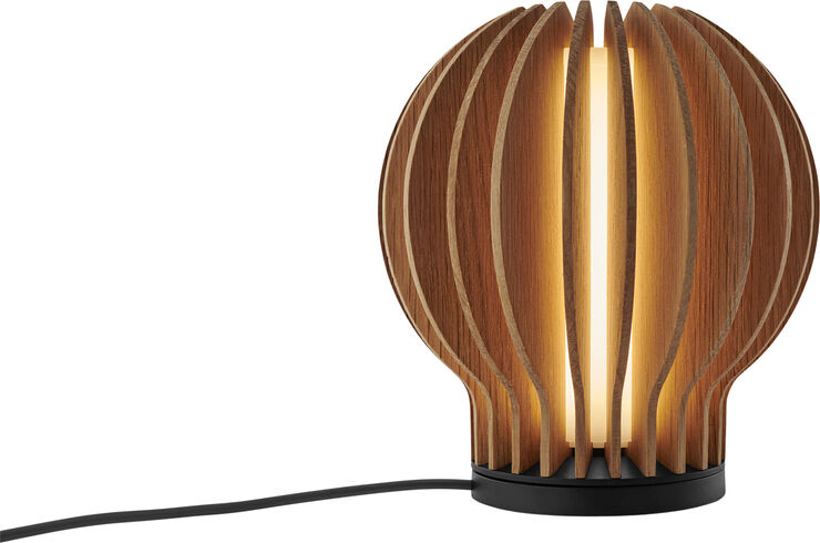Eva Solo Radiant rund LED lampe Oak Oak