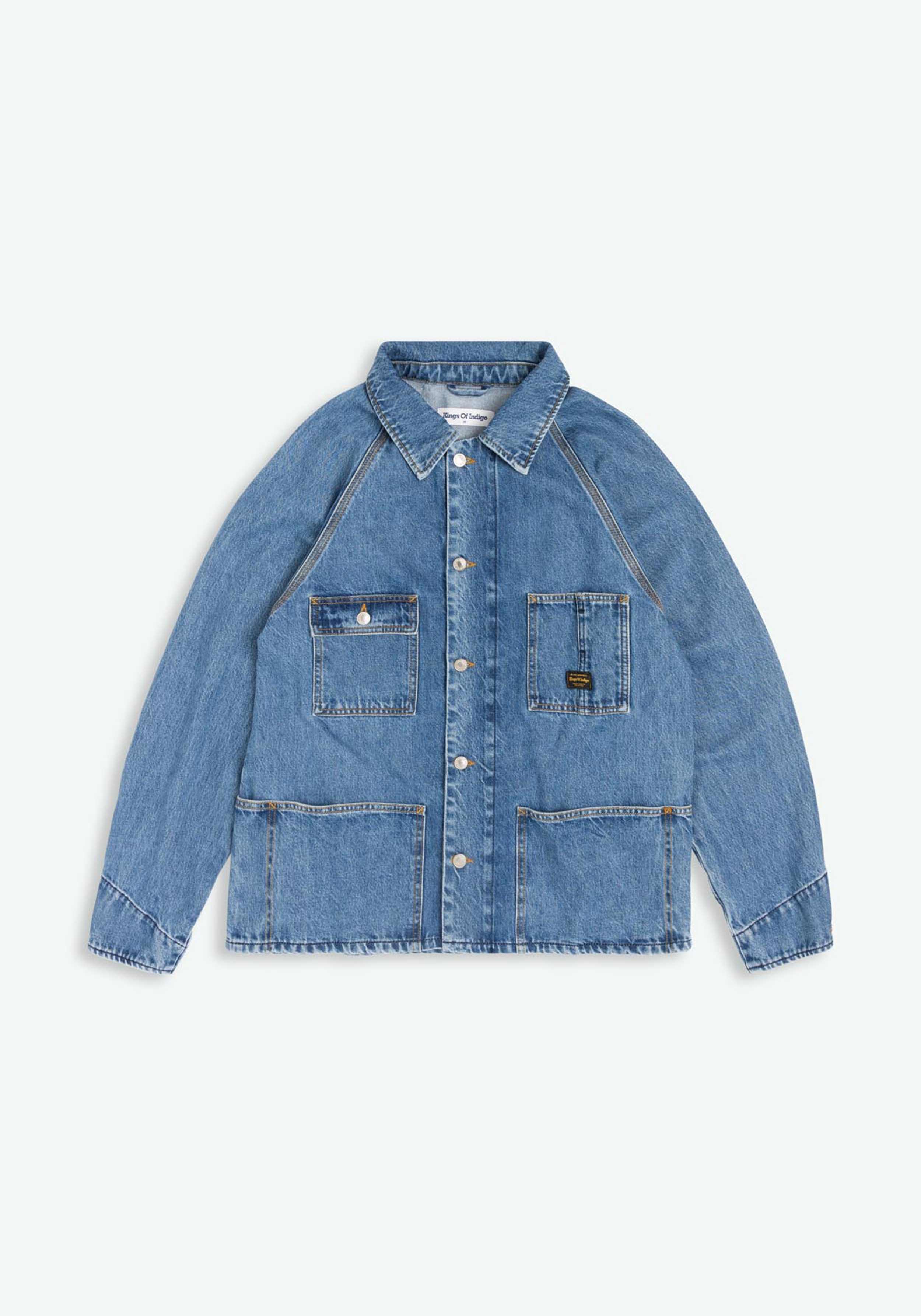 Kings Of Indigo Jacke Abi Blue Reef Mid