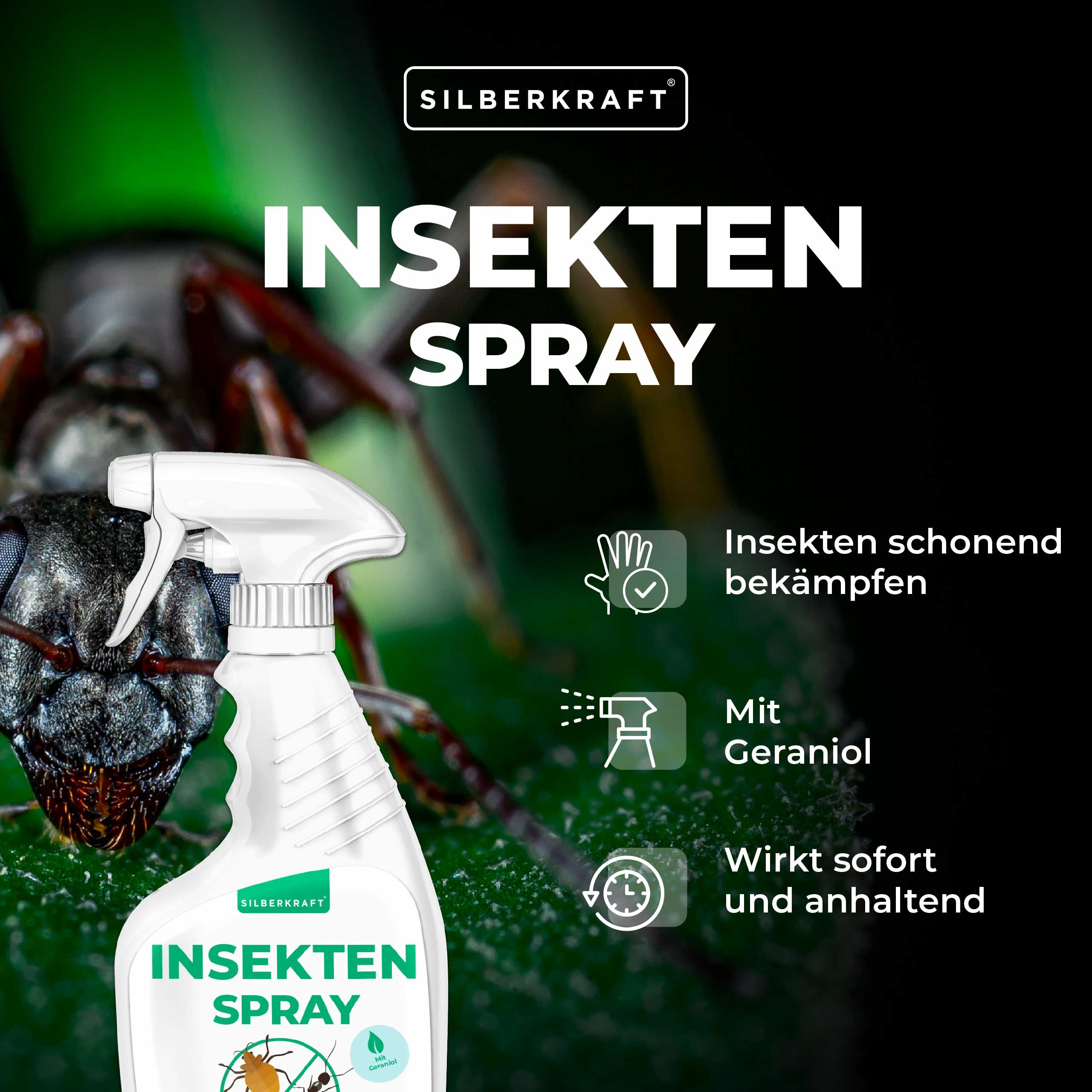 SILBERKRAFT Universal Insektenspray