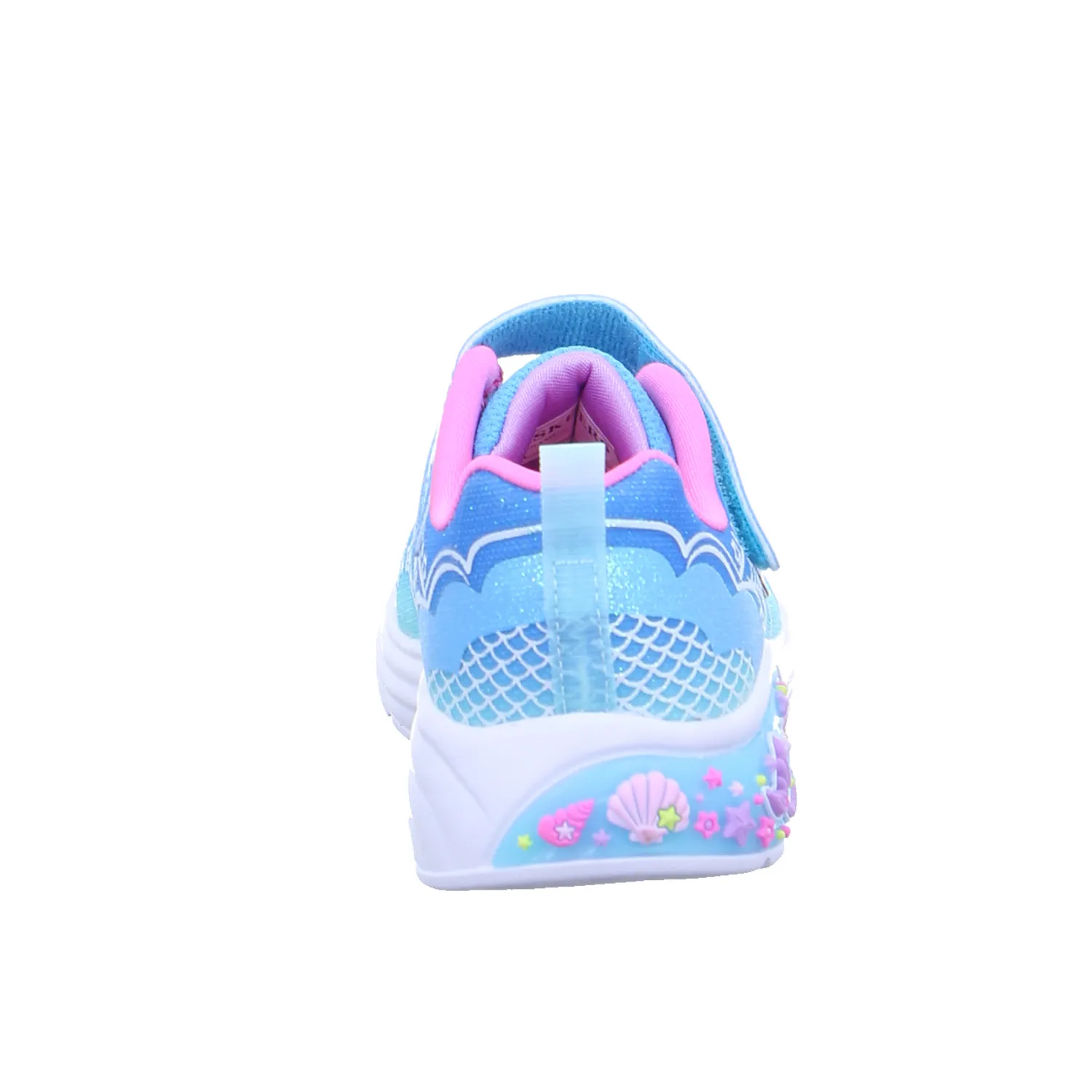 SKECHERS Baby-Sport-Bottine Blau Synthetik  Sneaker