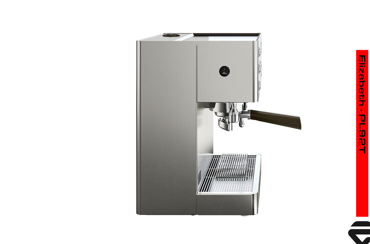 Lelit LELIT ELIZABETH BRUSHED STAINLESS Steel