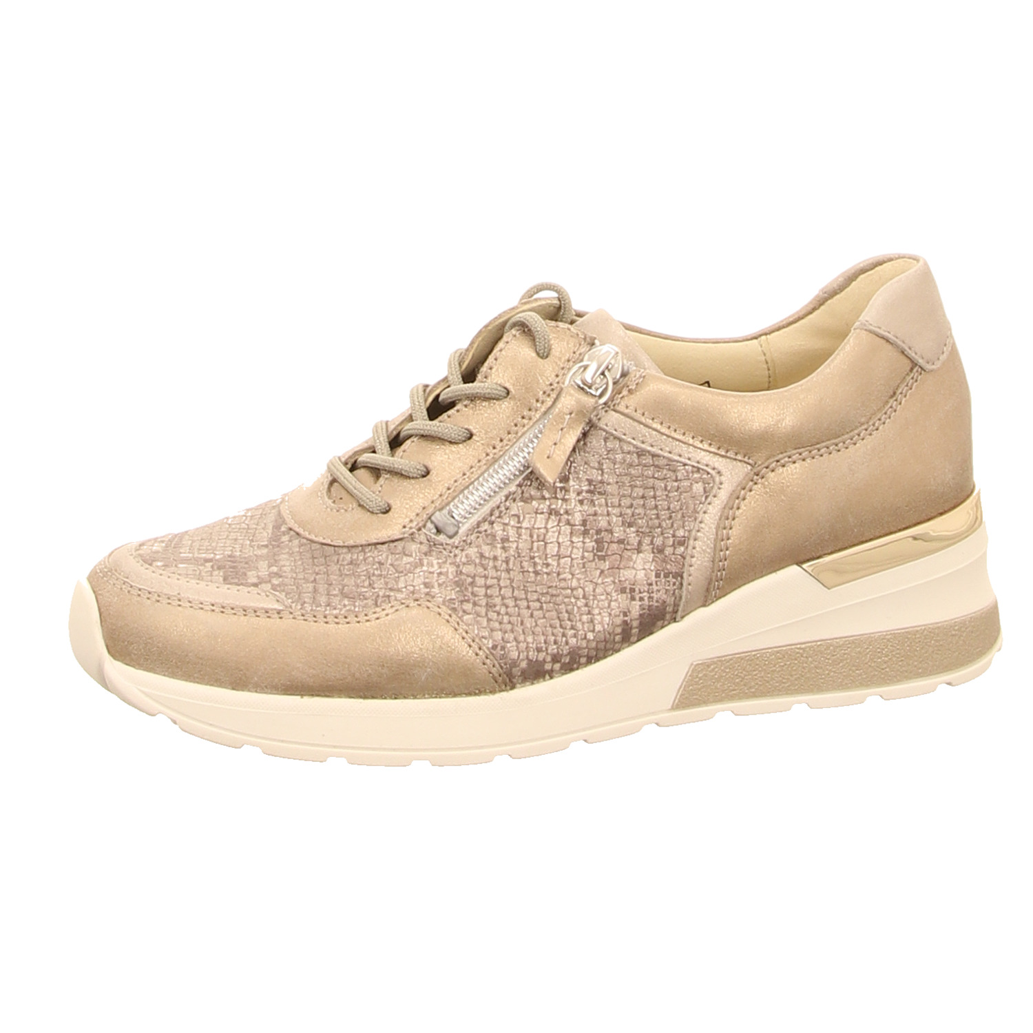 Waldläufer Schnürer beige