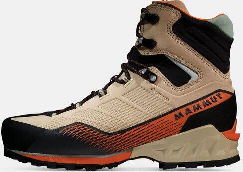 Mammut Kento Advanced High Goretex Bergschoenen Bruin 2 3 Vrouw