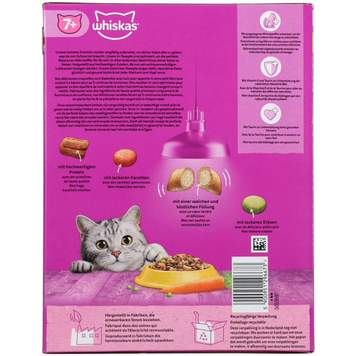 Whiskas 7+ Huhn 950g