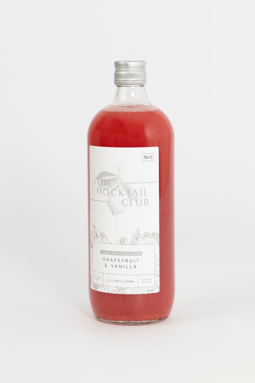 The Mocktail Club Grapefruit & Vanilla mocktail
