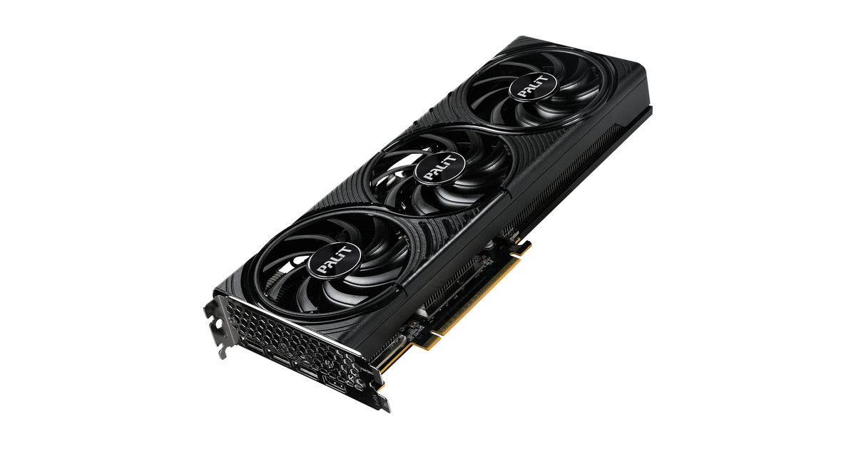 PalitGeForce RTX 5060 Infinity 3 grafische kaart  (DLSS 4, 3x DisplayPort, 1x HDMI 2.1)