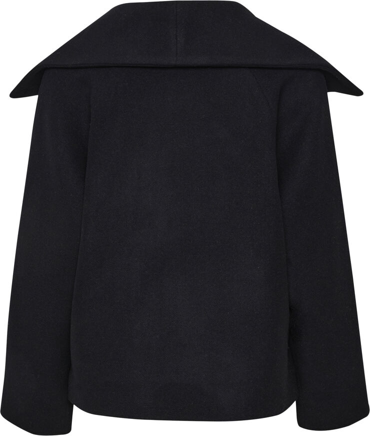 InWear PerryIW Short Coat Black