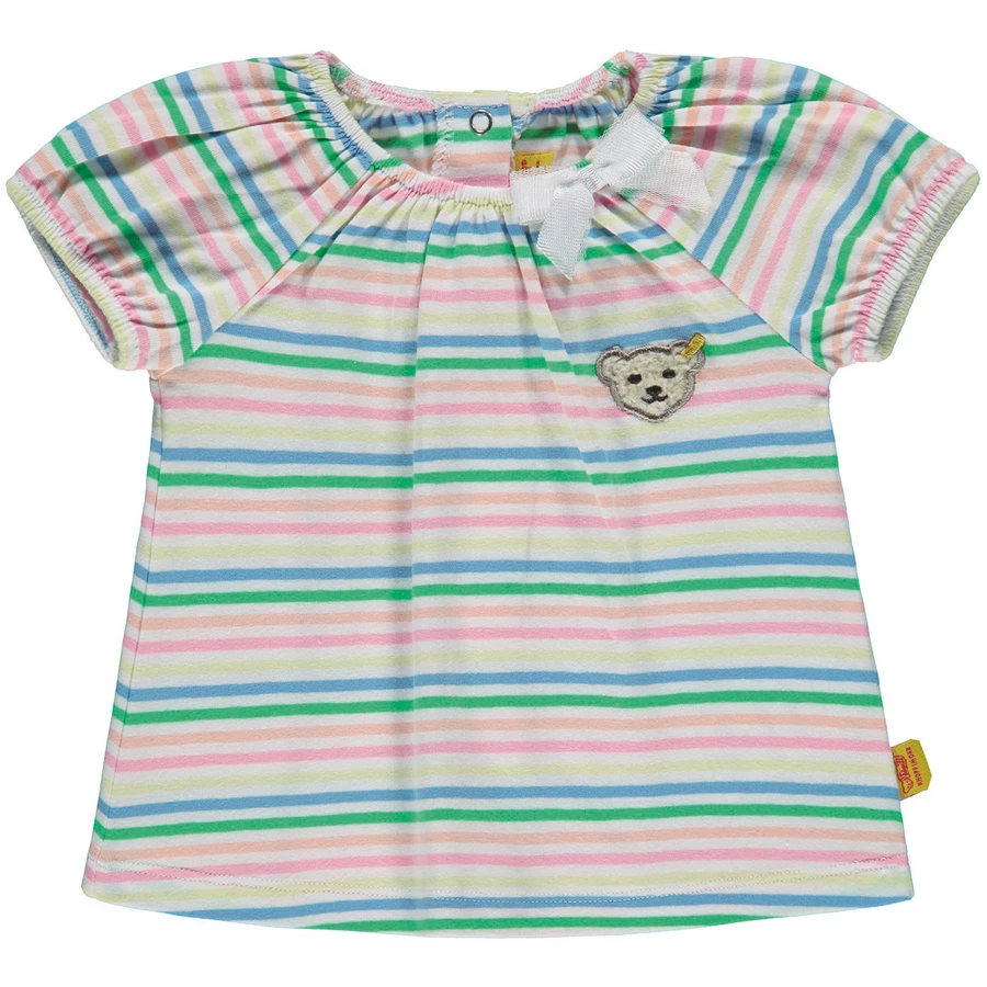 Steiff Girls T-Shirt, stripe
