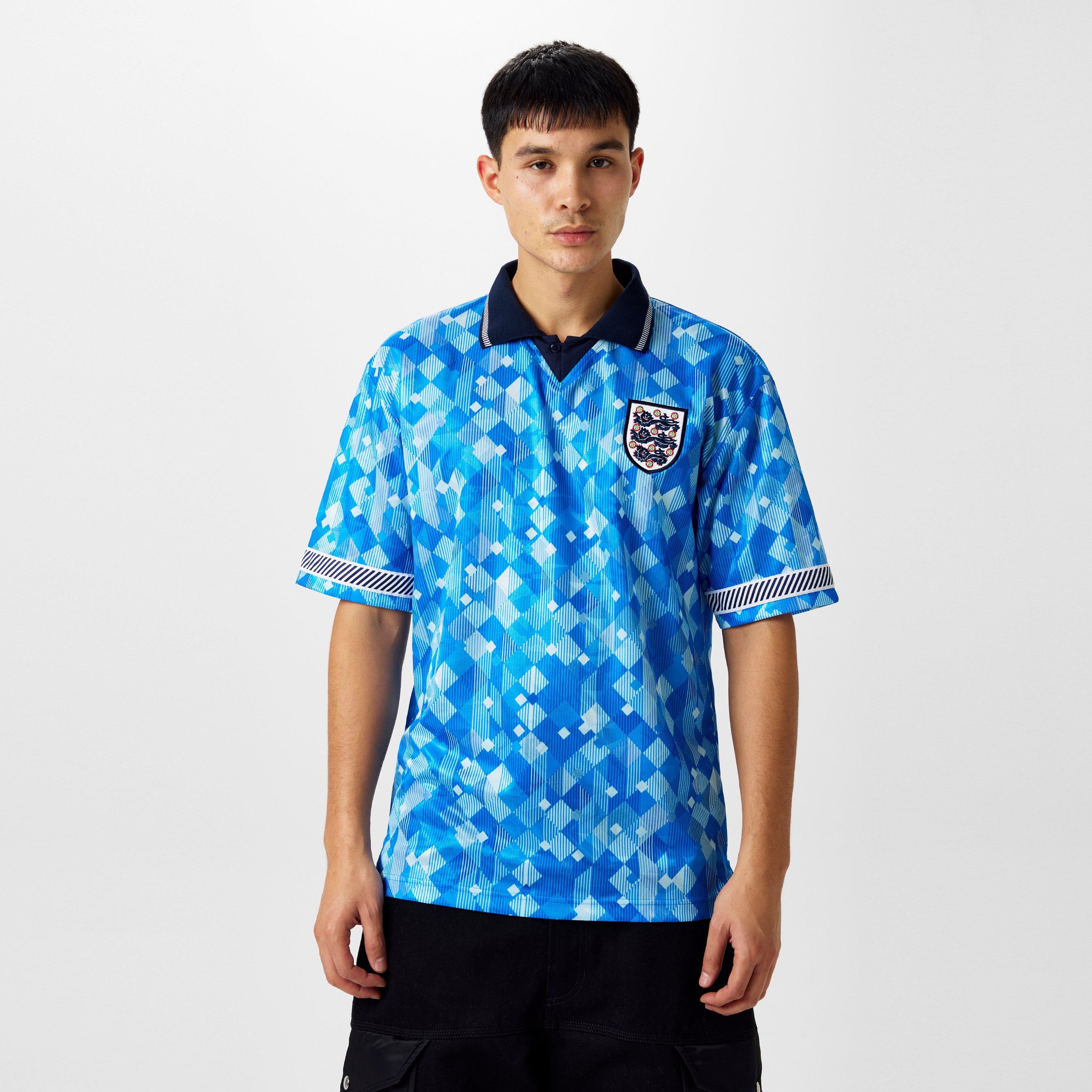 Score Draw SDraw England 1990 Third Shirt Adults