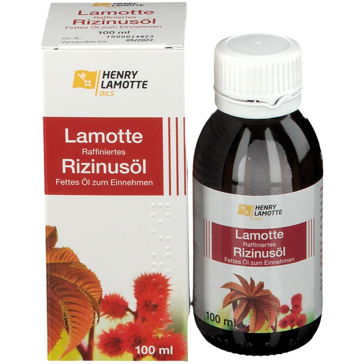 Lamotte Rizinusöl raffiniert